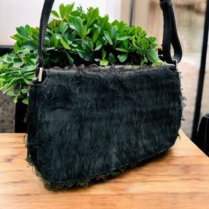 Vintage Kenneth Cole New York Small Black Handbag